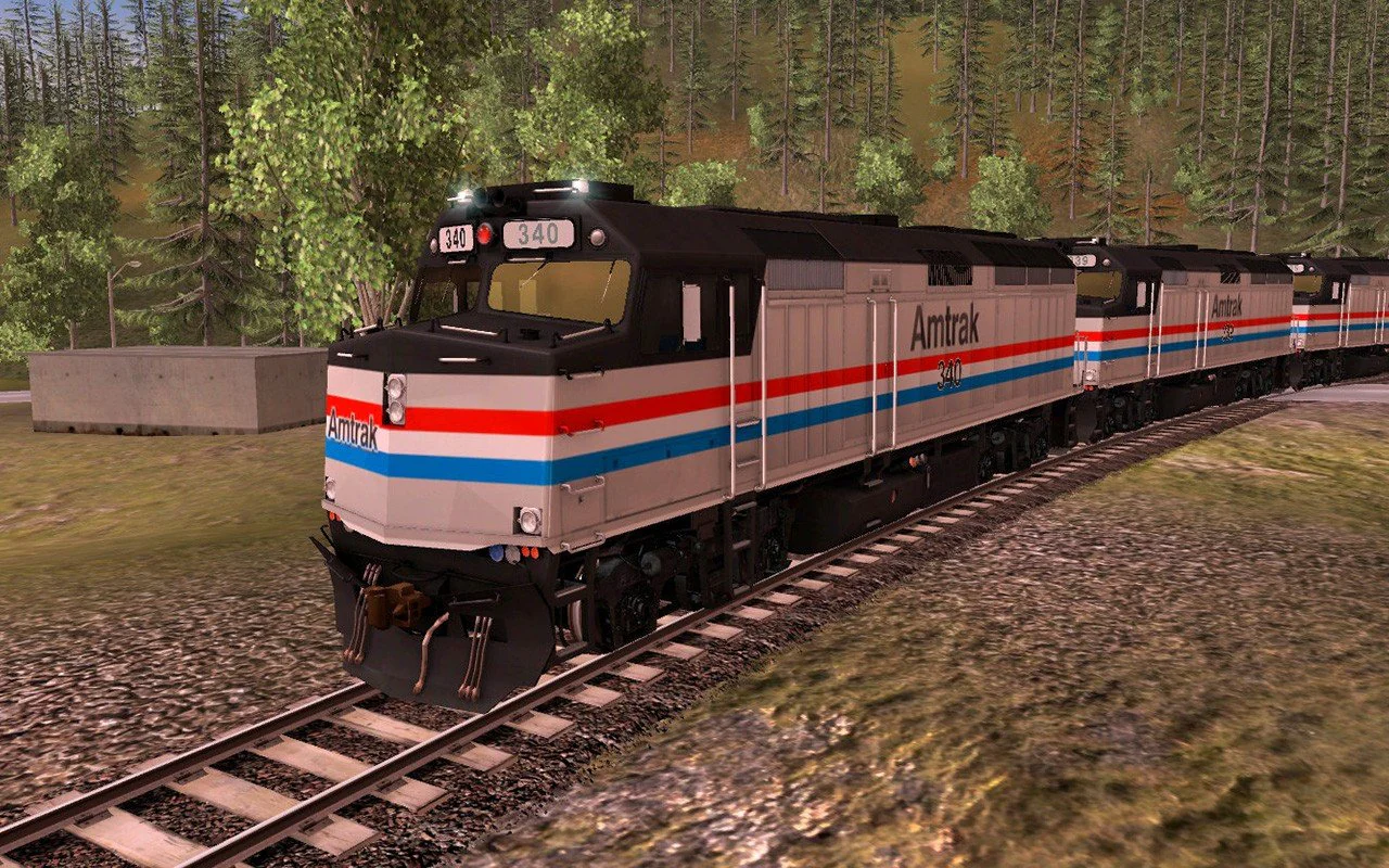 Amtrak F40PH 2 pack - Image 7