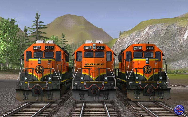 BNSF GP38-2 Pumpkins (2 Pack) - Image 6