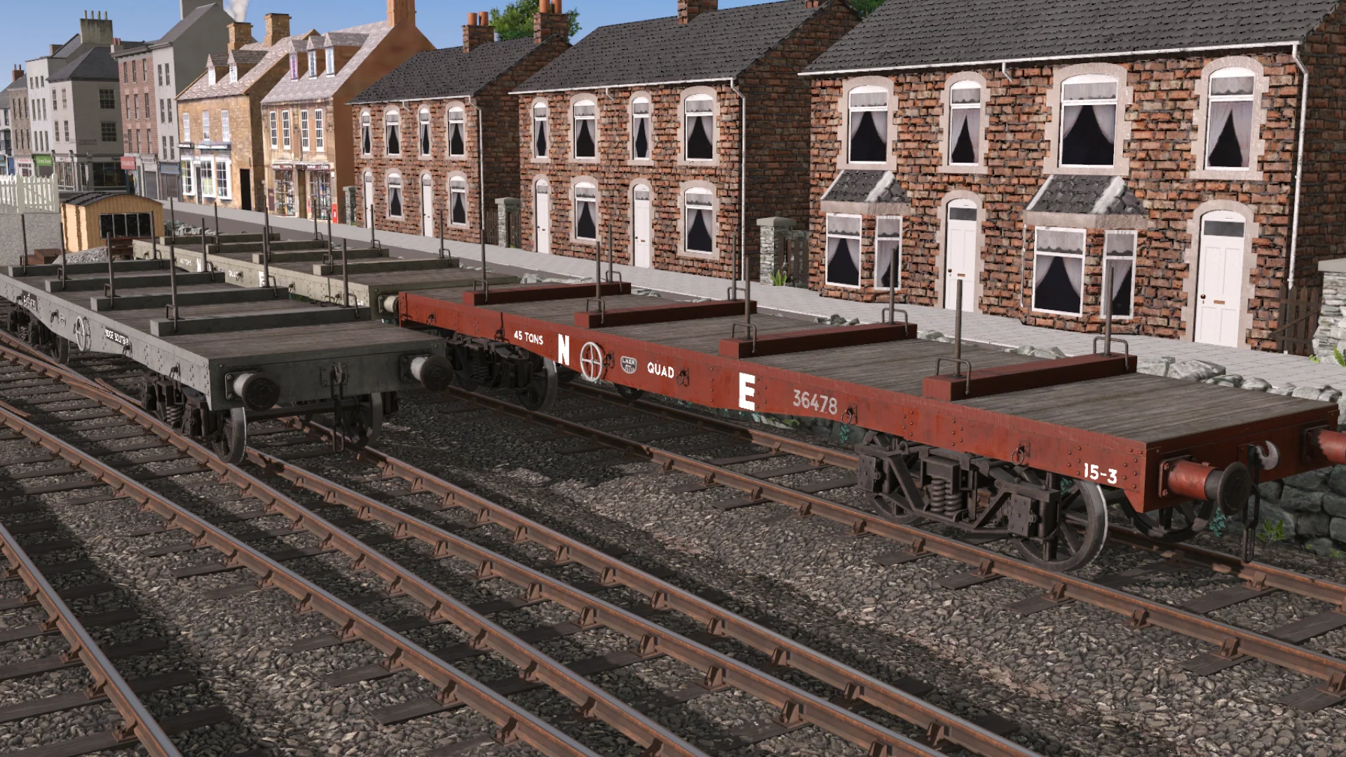 BR Grouping Flat Wagon Pack 1 - Image 4