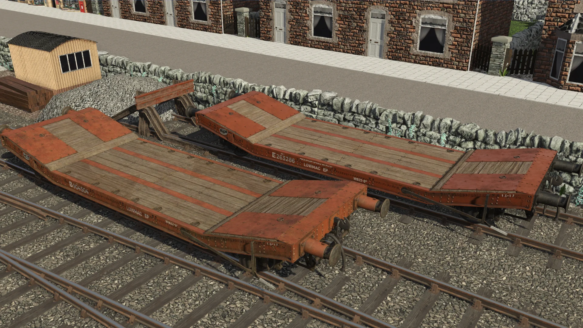BR Lowmacs - Flat Wagon Pack 2 - Image 7