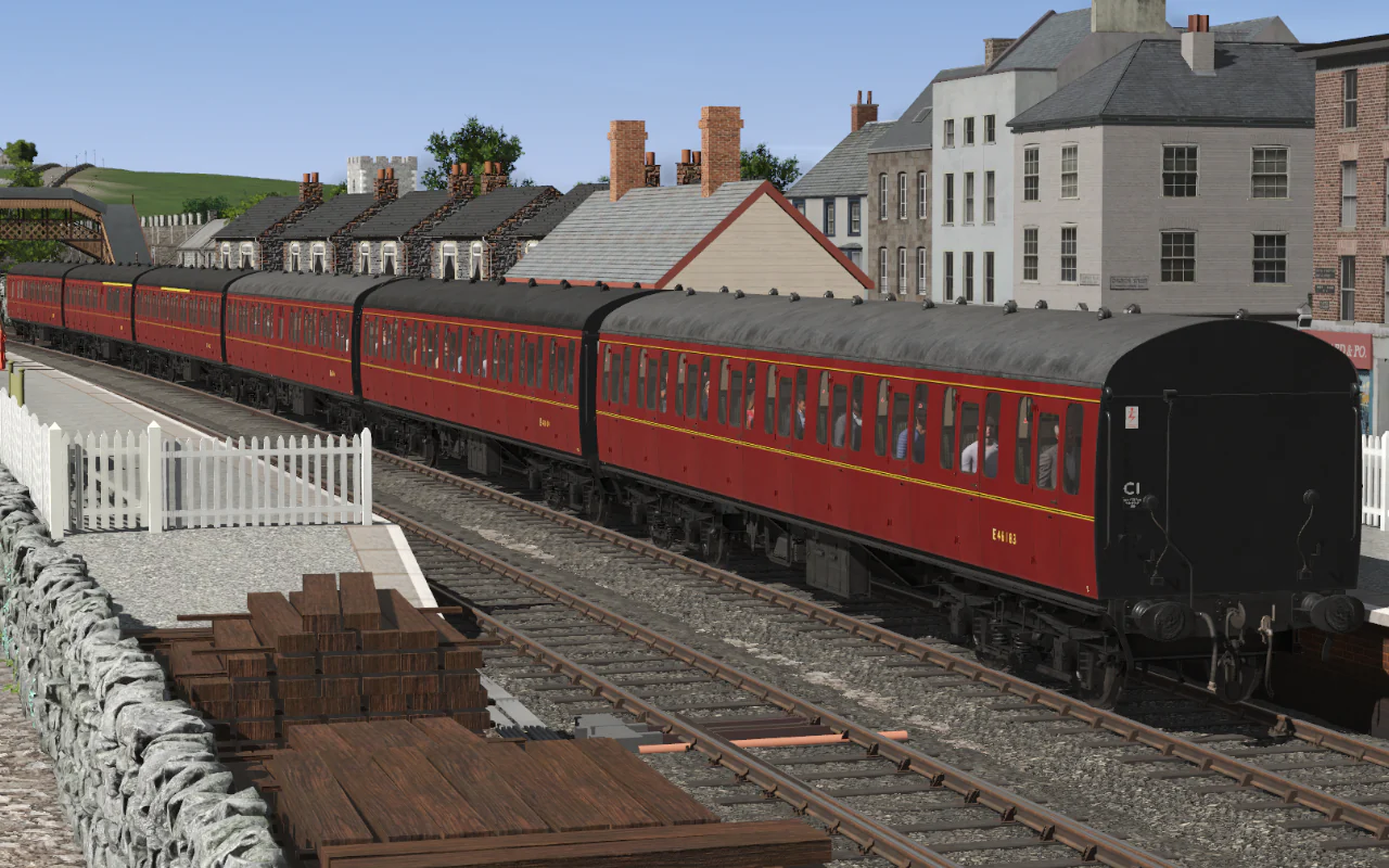 BR MK1 Suburban Coaches Pack 1 - Image 6