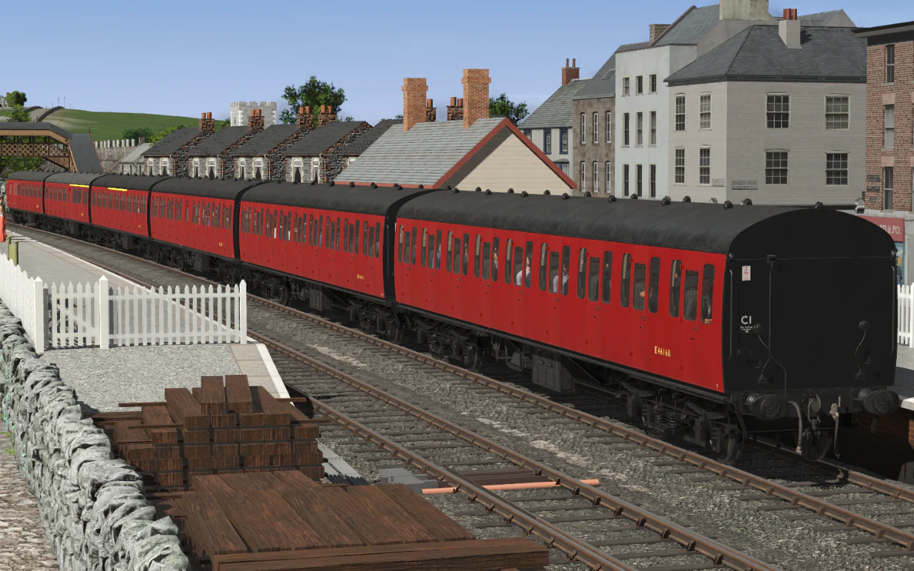 BR MK1 Suburban Coaches Pack 1 - Image 9
