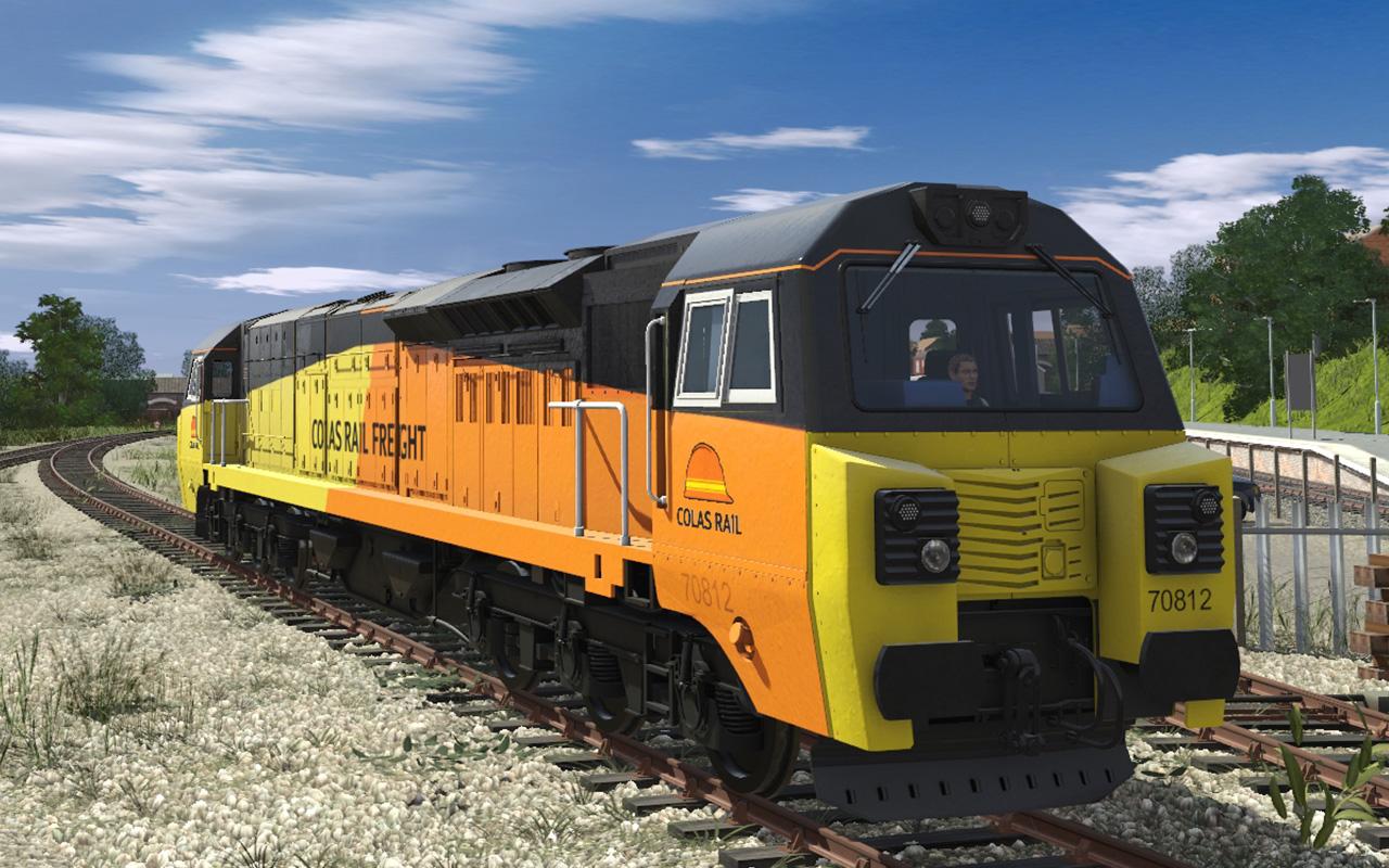 British Rail Class 70 - Colas Rail - Image 10