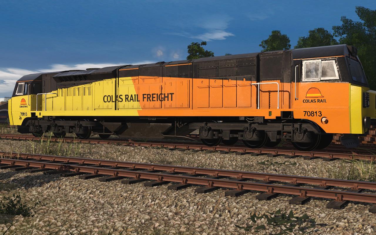 British Rail Class 70 - Colas Rail - Image 6