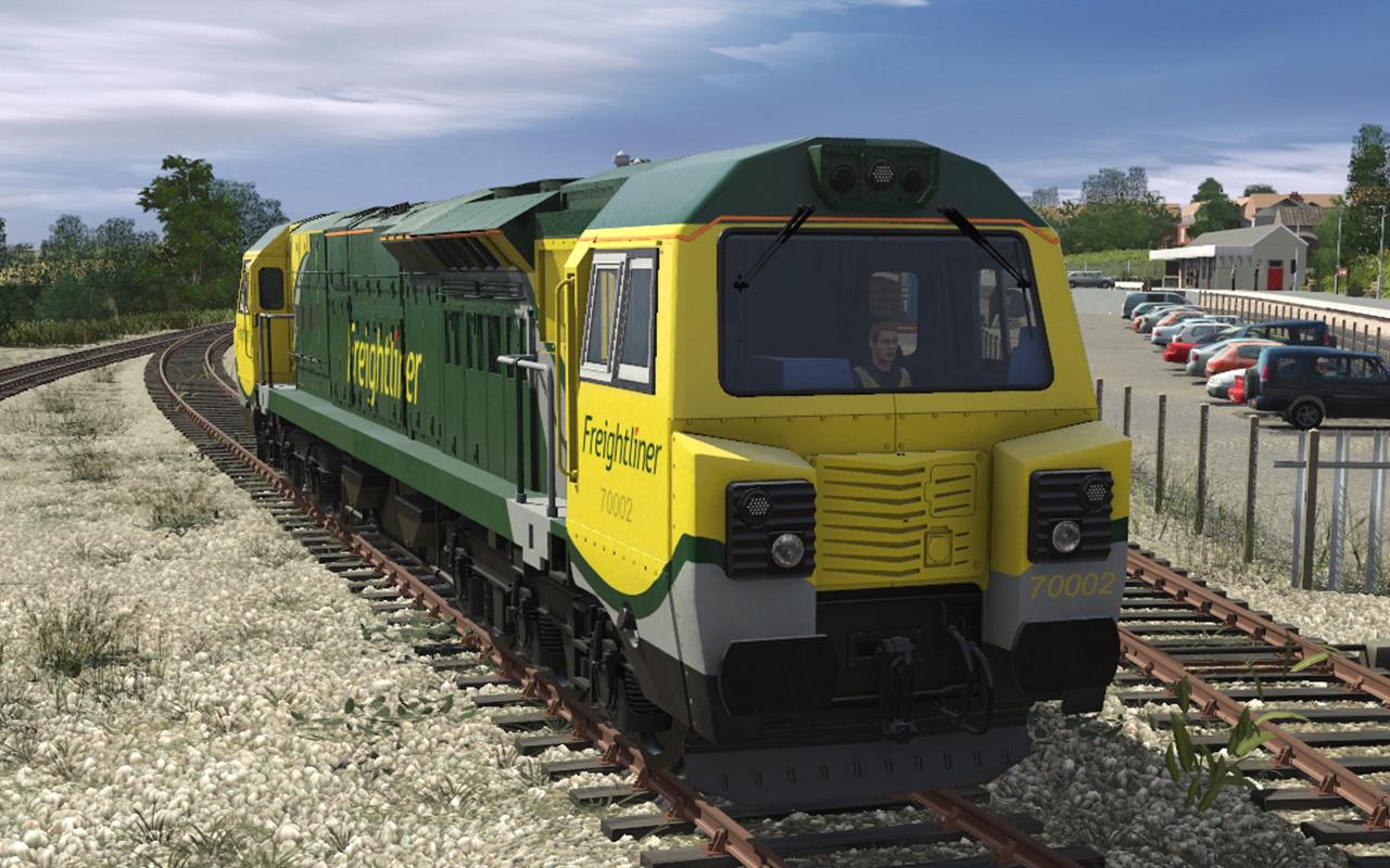 British Rail Class 70 - Freightliner - Image 10