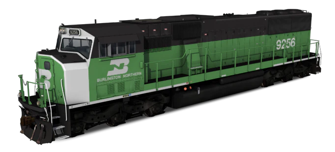 Burlington Northern Railroad - EMD SD60M - Image 2