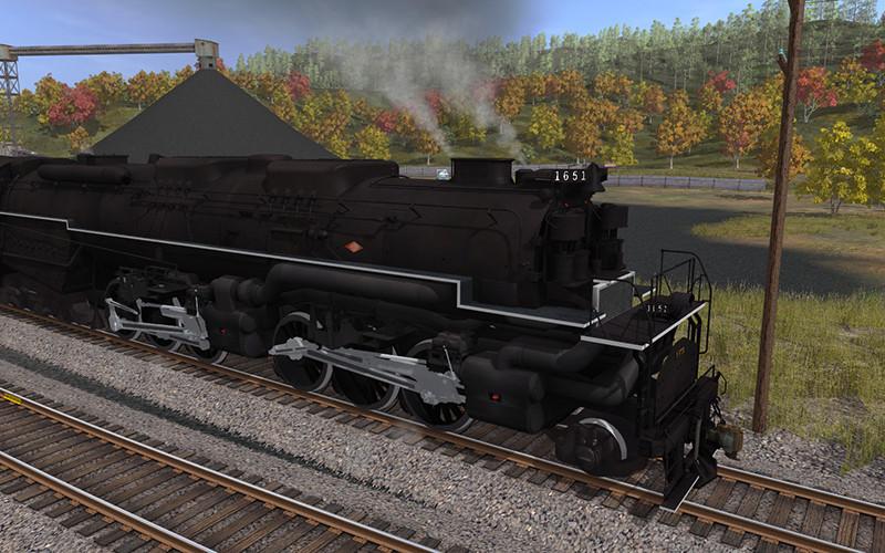 C&O 2-6-6-6 H8 - New River Mining Coal Run - Image 8