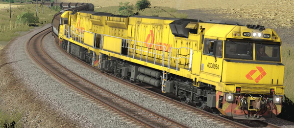 C44aci Locomotive - Aurizon Pack