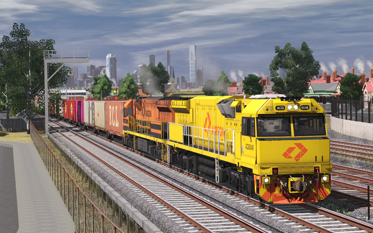 C44aci Locomotive - Aurizon Pack - Image 10
