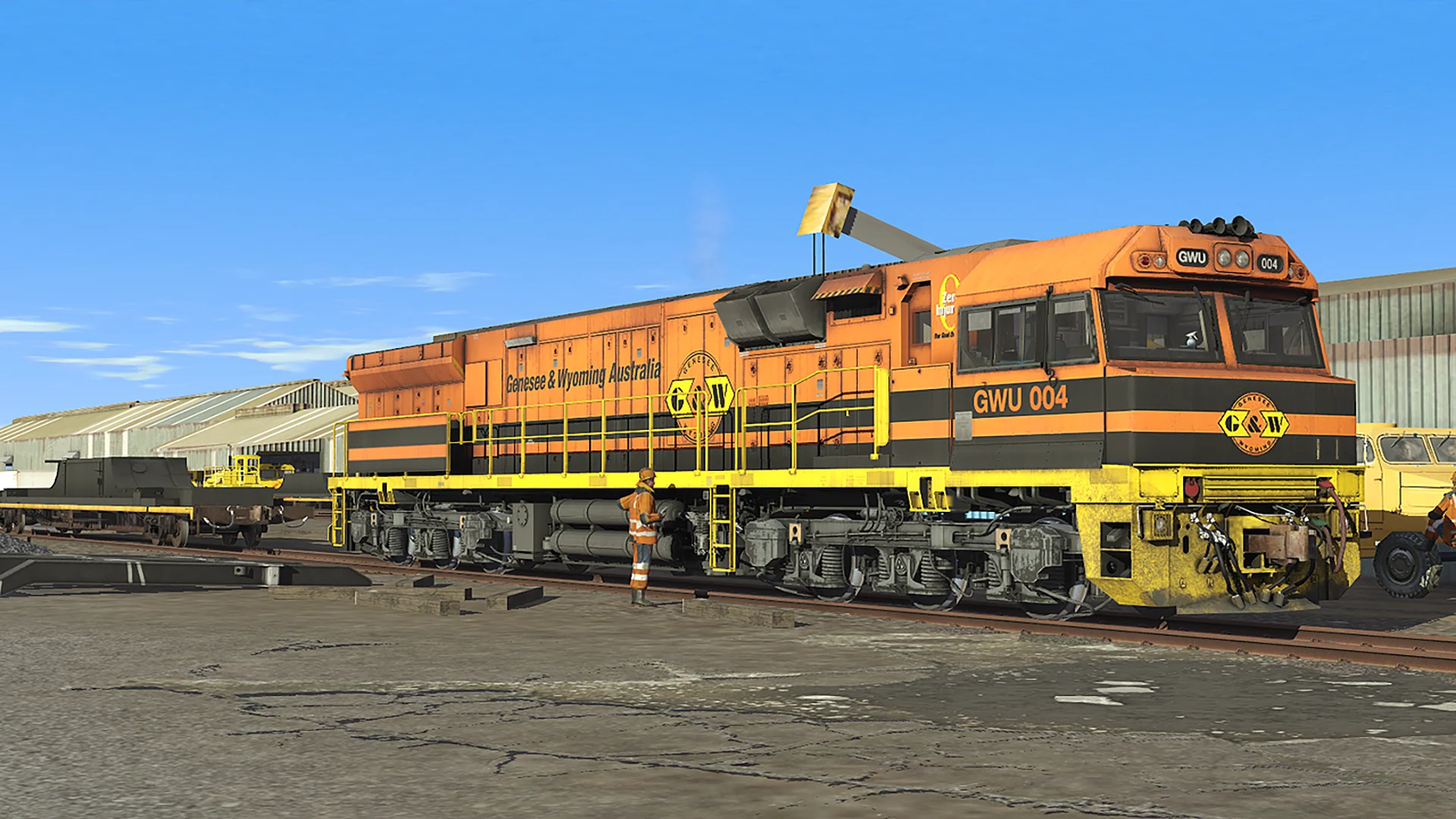 C44aci Locomotive - GWA/ORA Pack - Image 3