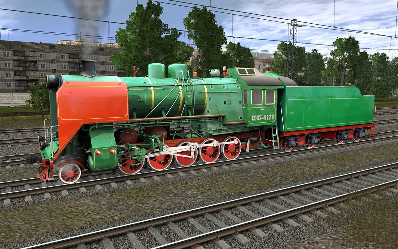 CO17-4173 ( Russian Loco and Tender ) - Image 6