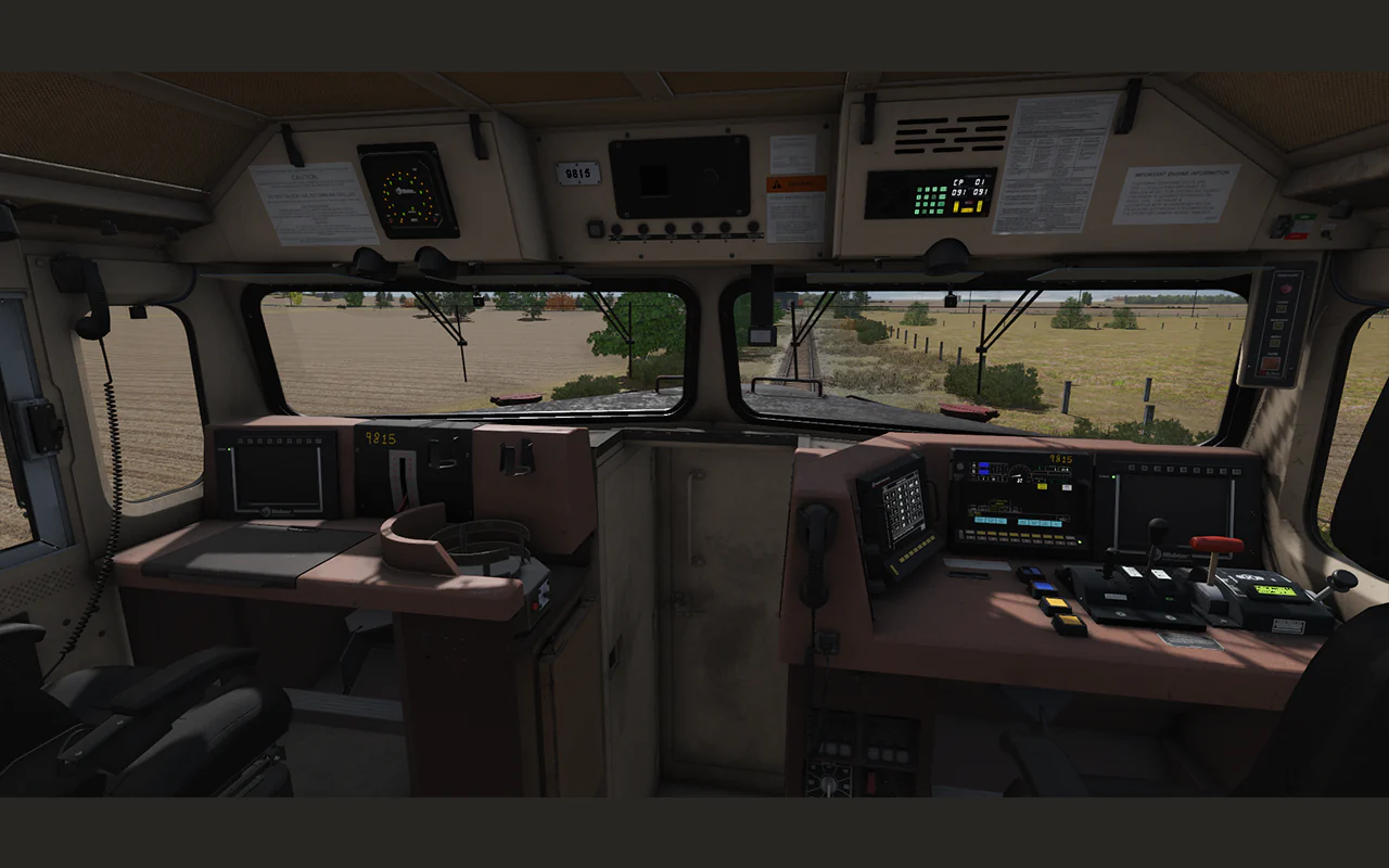 CP AC4400CW #9800-9840 - Image 2