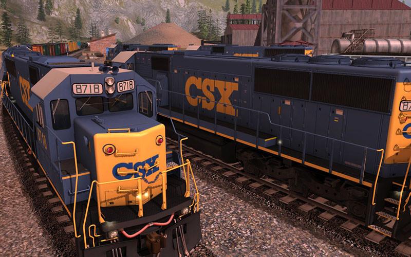 CSX Transportation - EMD SD60 - Image 5