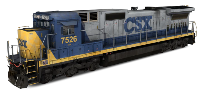 CSX Transportation - GE C40-8 - Image 2