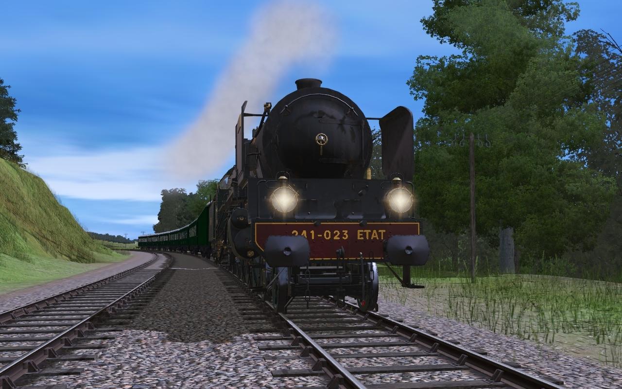 Est/Etat 241A Mountain Locomotives - Image 8