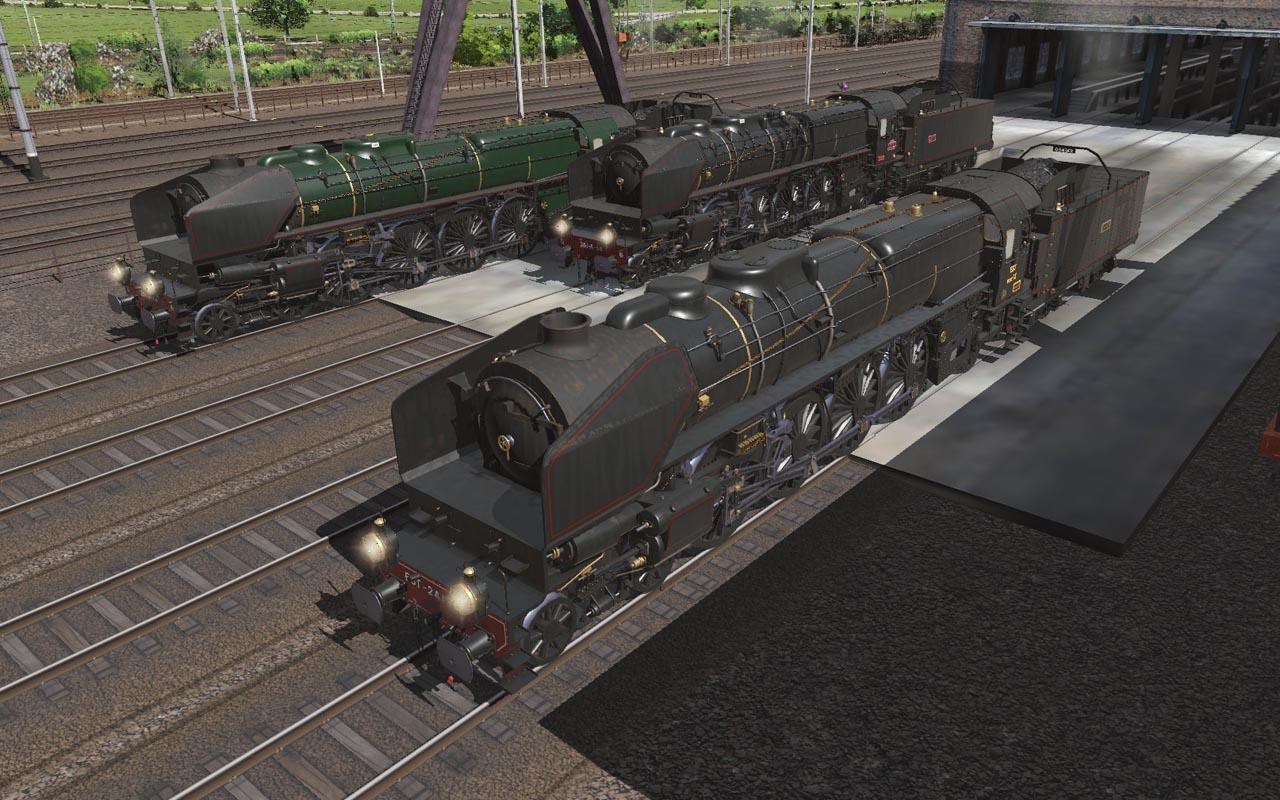 Est/SNCF 241A Mountain Locomotives (rebuilt) - Image 4