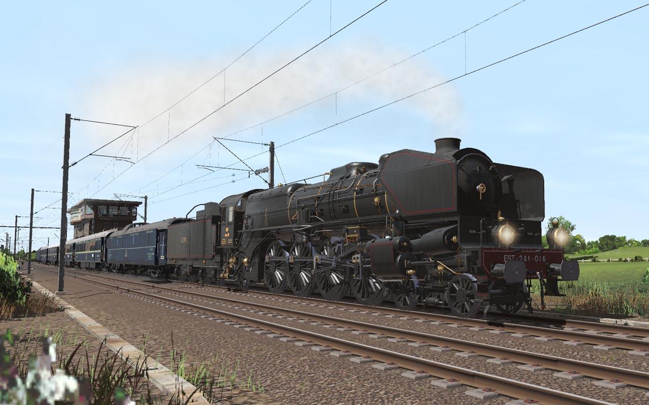 Est/SNCF 241A Mountain Locomotives (rebuilt) - Image 5