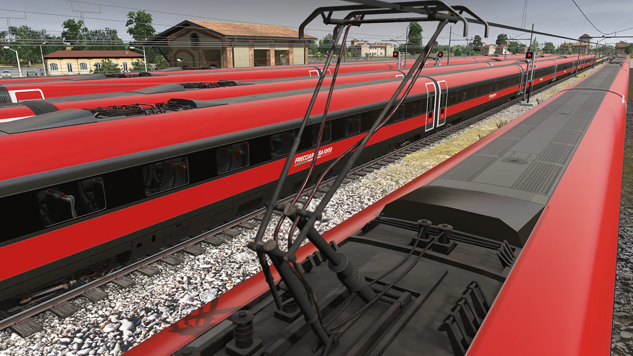 Pro Trainz - ETR 1000 - Frecciarossa - Image 10