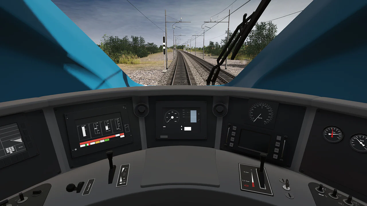 Pro Trainz - ETR 1000 - Frecciarossa - Image 7