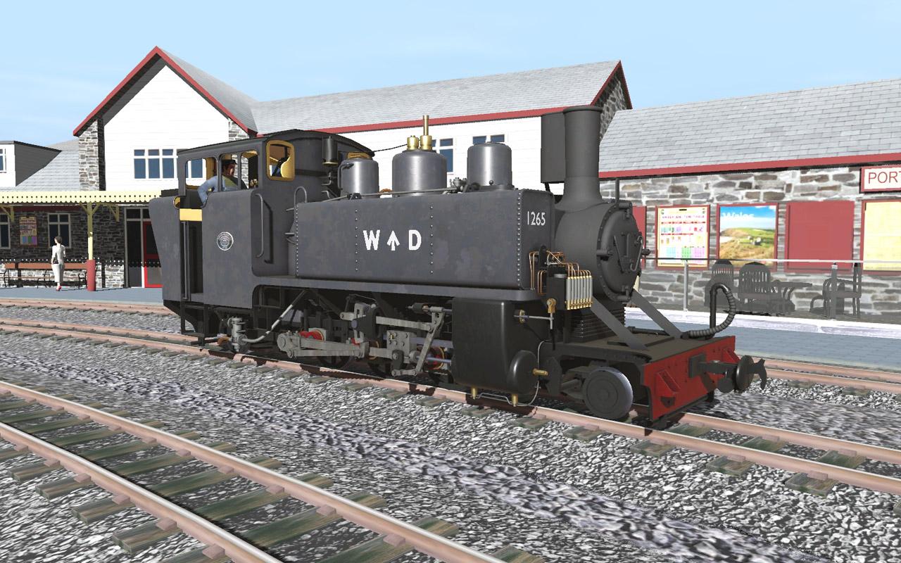 Ffestiniog Railway Alco 1265 Mountaineer - Image 5