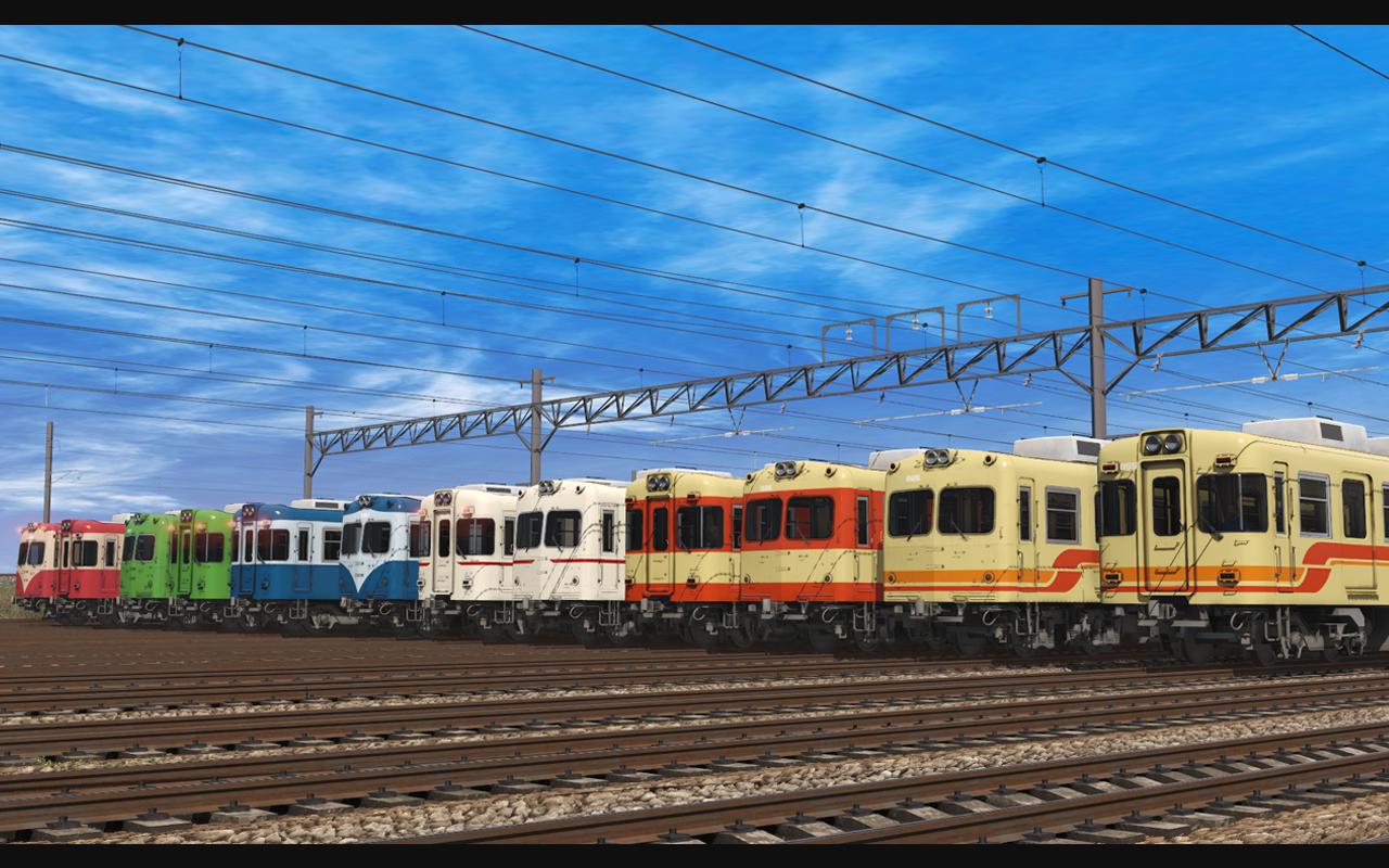 Former Keio 2000 Series - Choshi & Iyo Railway Pack - Image 6