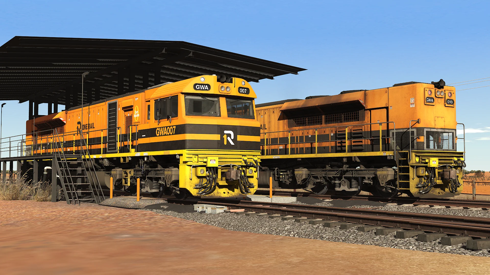 GT46C-ACe G1 - GWA / ORA / Aurizon - Image 6