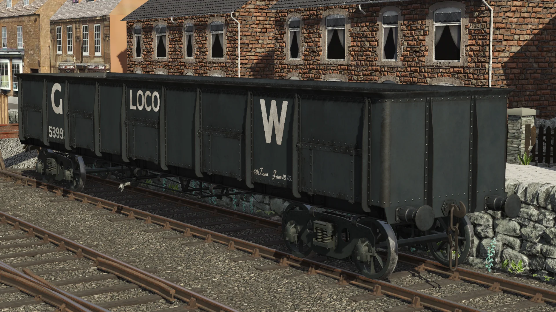 GWR 20T and 40T Coal Wagons - Image 6