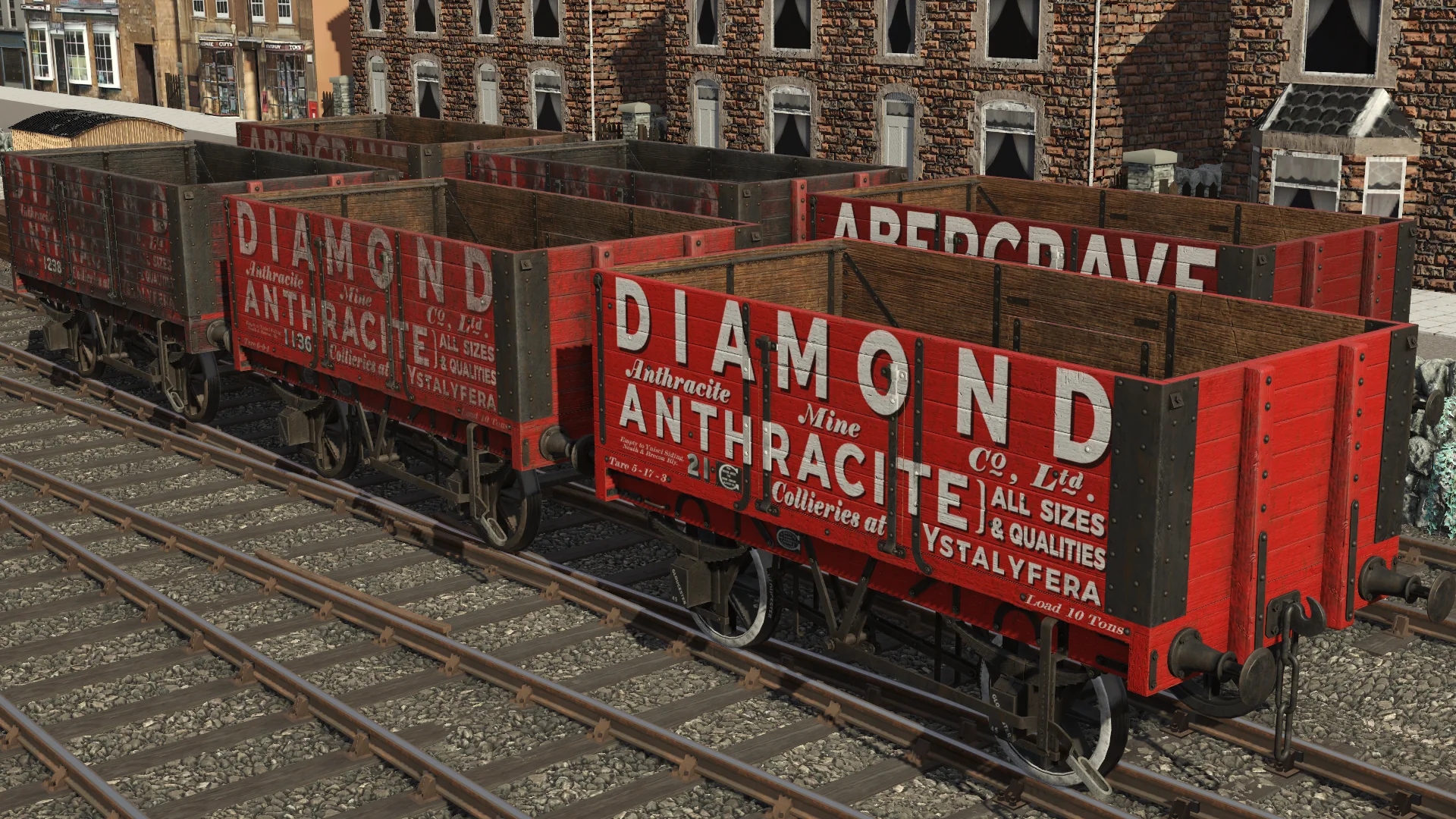 GWR/BR Private Owner Wagon Pack 1 - Image 3