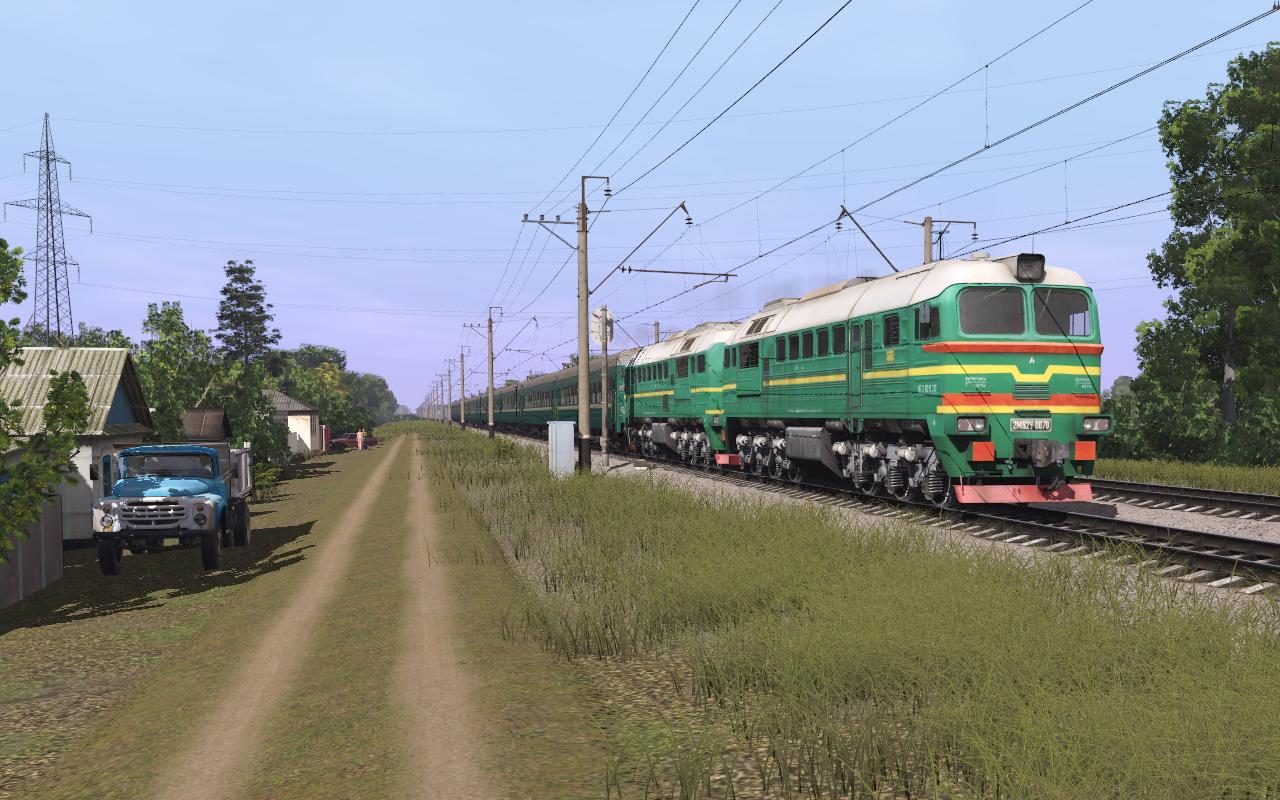 Trainz Route: Inzer - South Ural Mountains - Image 14