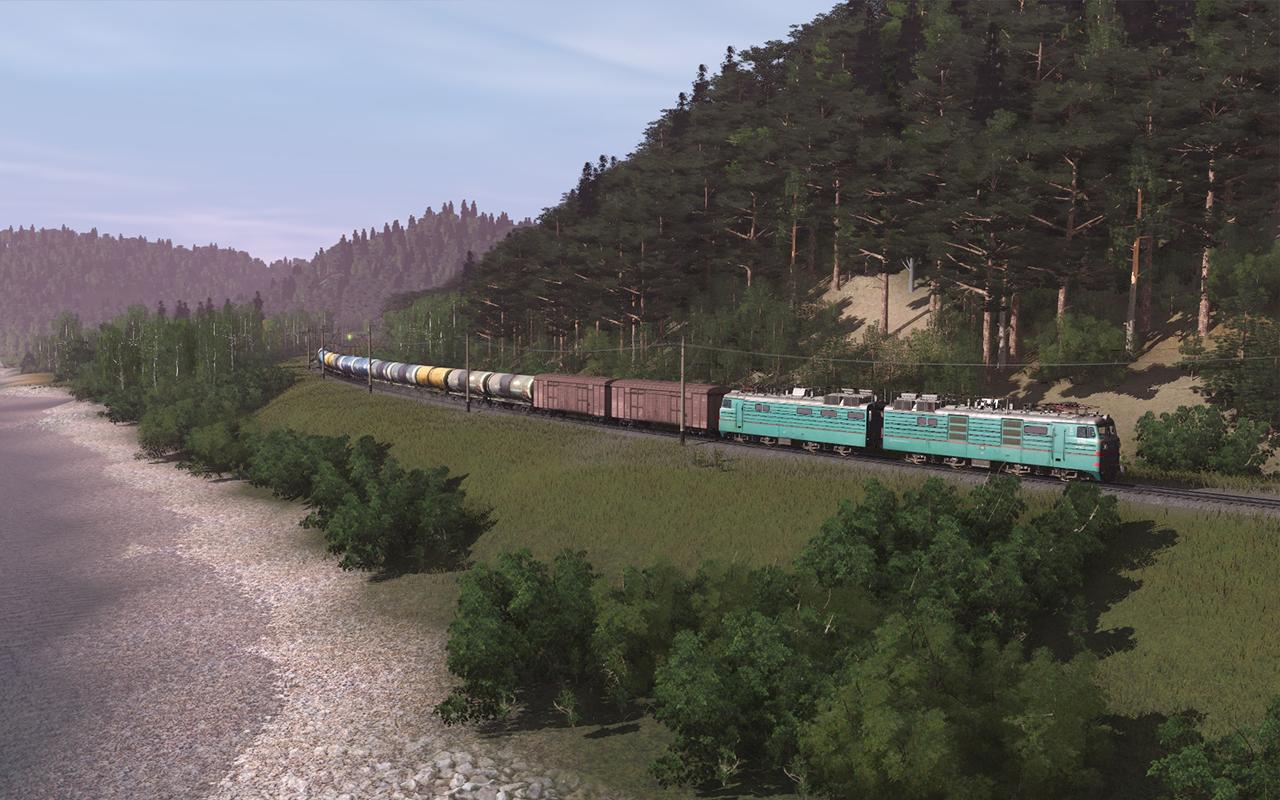 Trainz Route: Inzer - South Ural Mountains - Image 18