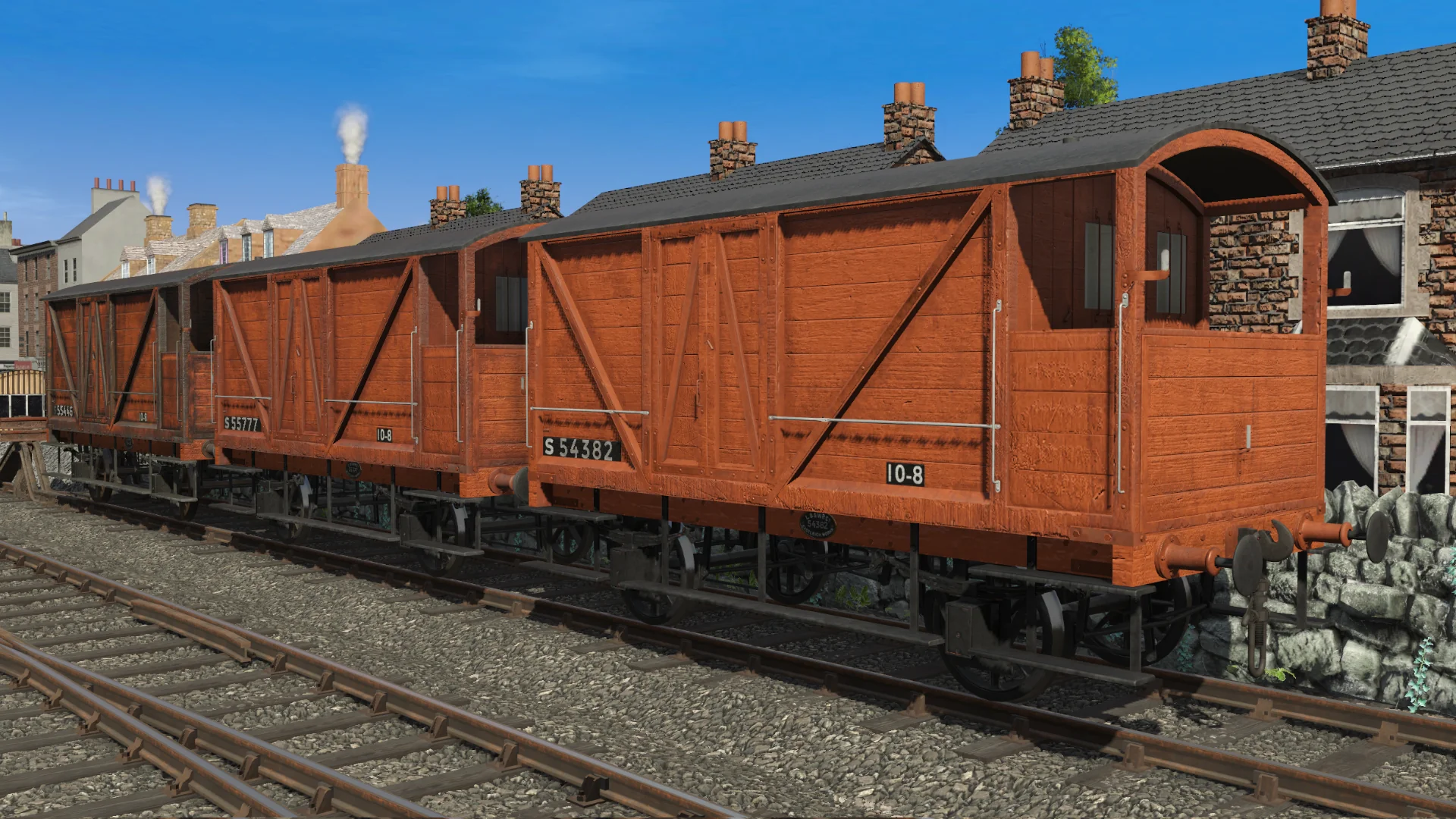 LSWR 10T Brake Vans - Image 9