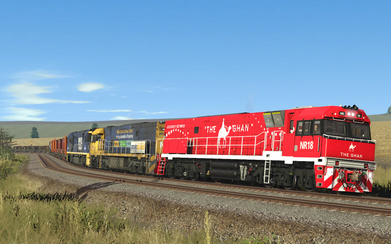 NR Class Locomotive - JBR Ghan Pack - Image 5