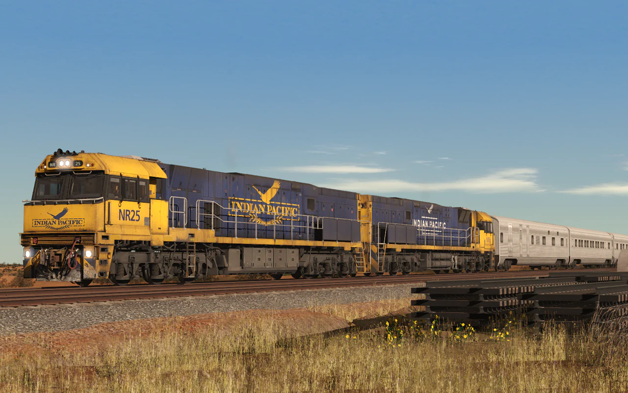 NR Class Locomotive - JBR Indian Pacific Pack - Image 10