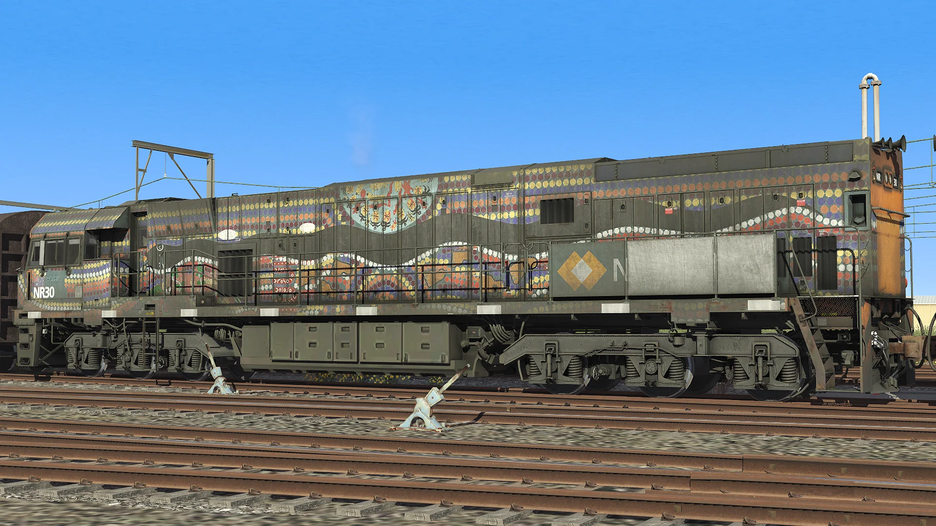 NR Class Locomotive - NR30 Warmi, NR52 Kungara Mankurpa - Image 9