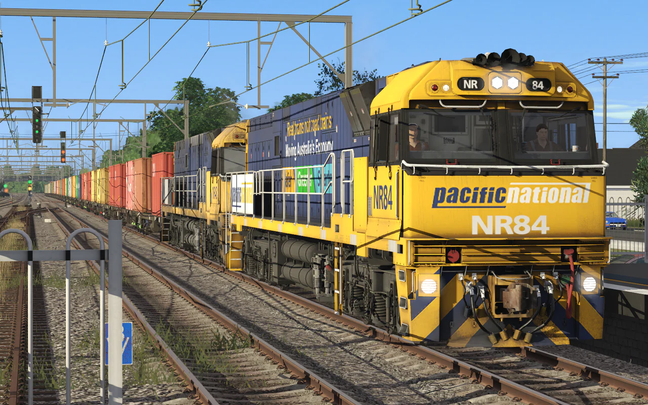 NR Class Locomotive - Pacific National Pack - Image 3