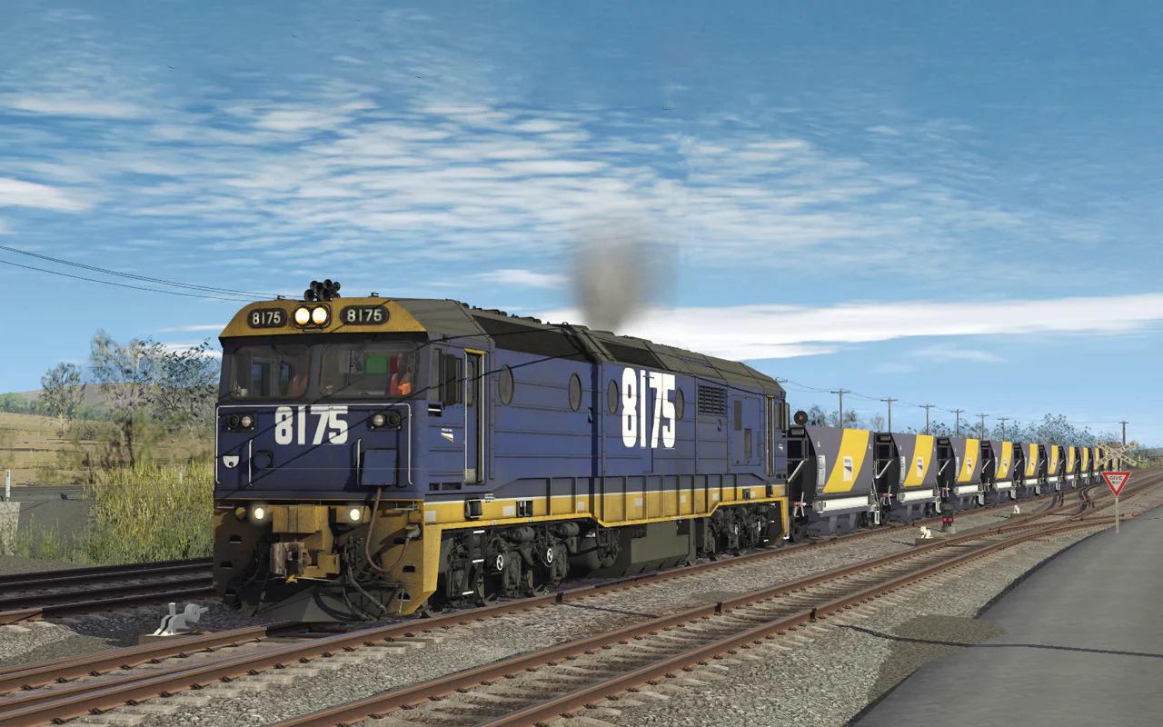 NSW 81 Class Freight Corp, Freight Rail Pack - Image 5