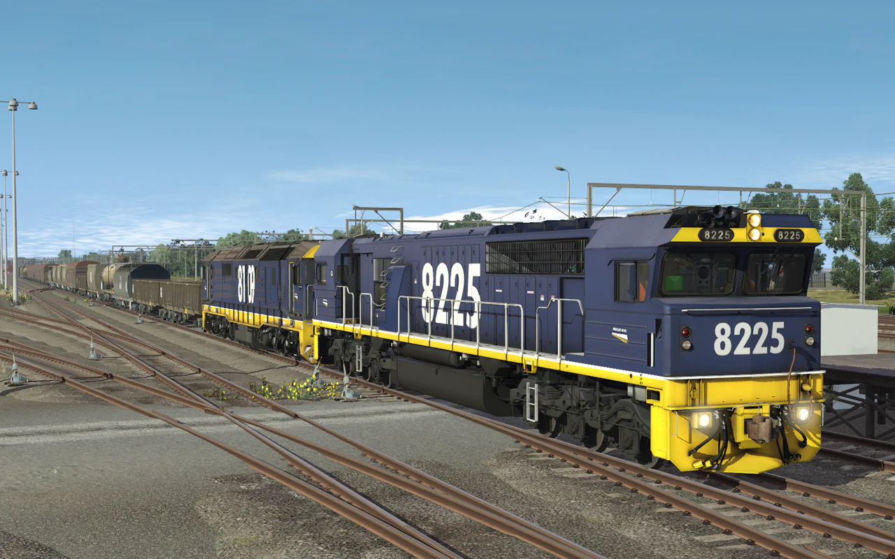 NSW 82 Class Freight Corp, Freight Rail Pack - Image 3