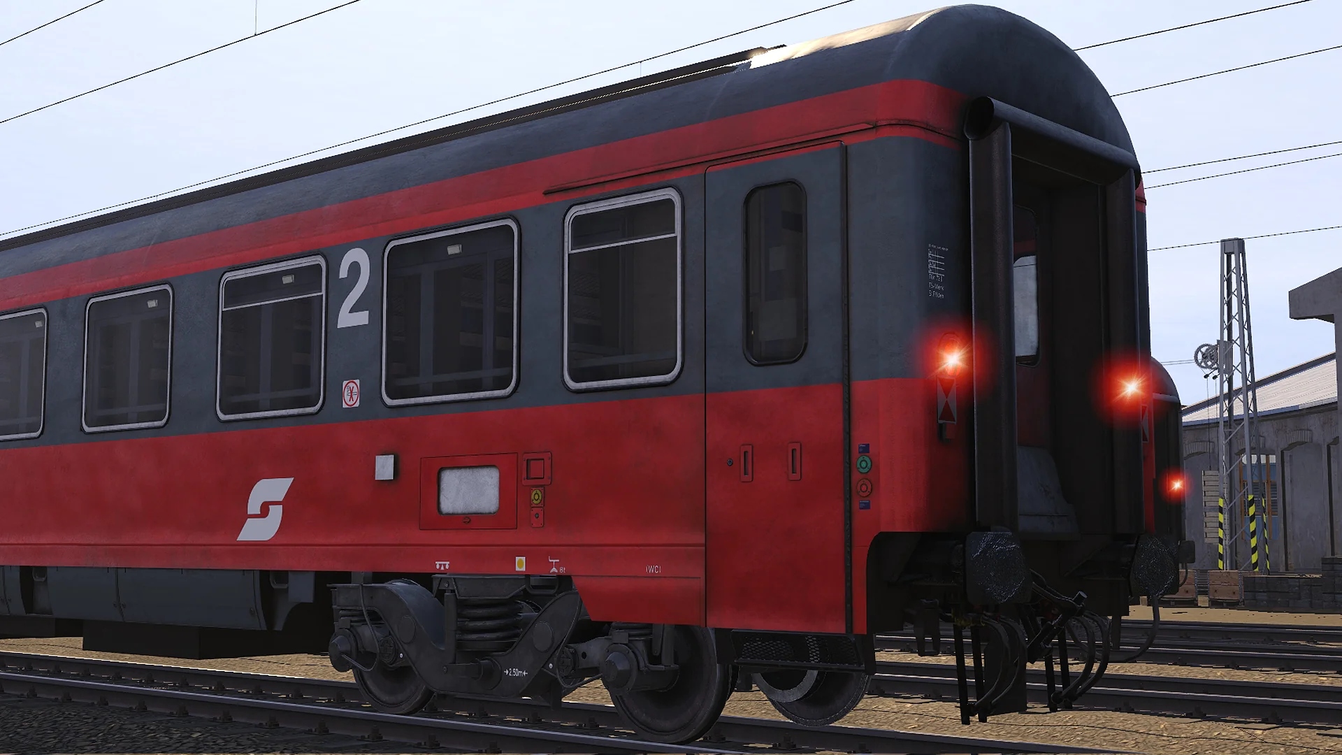 OBB Eurofima Second Class Pack - Image 11