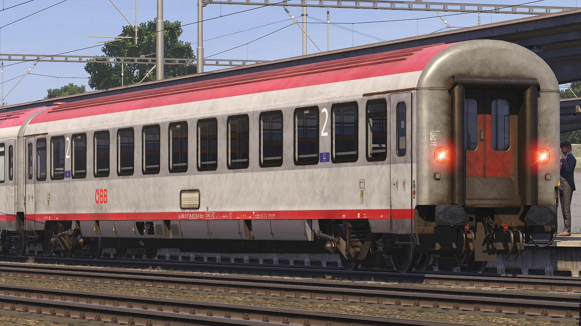 OBB Eurofima Second Class Pack - Image 13