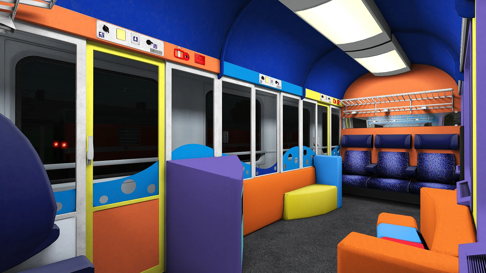 OBB Eurofima Second Class Pack - Image 6