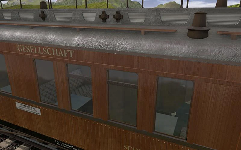 Orient Express Trainset - Image 11