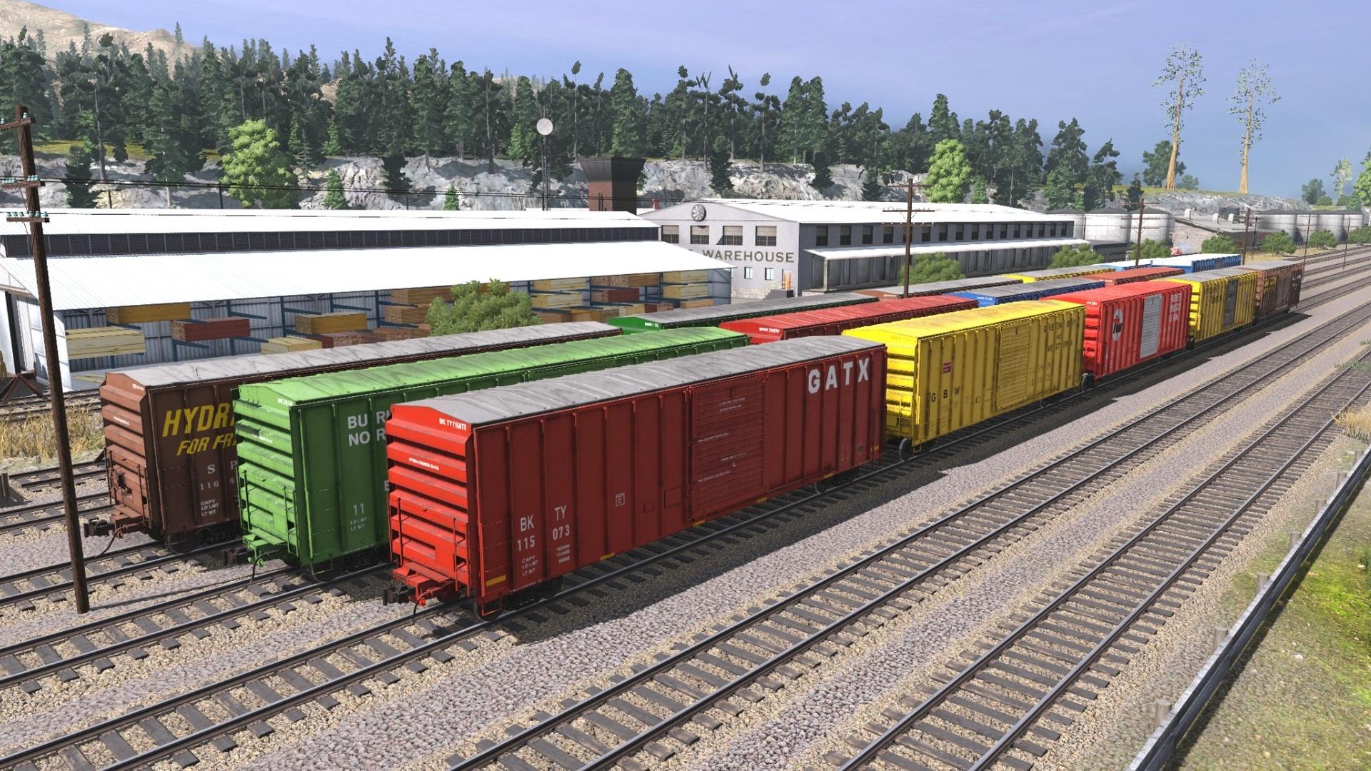 Pro Train: 50ft Boxcar Bundle - Image 13
