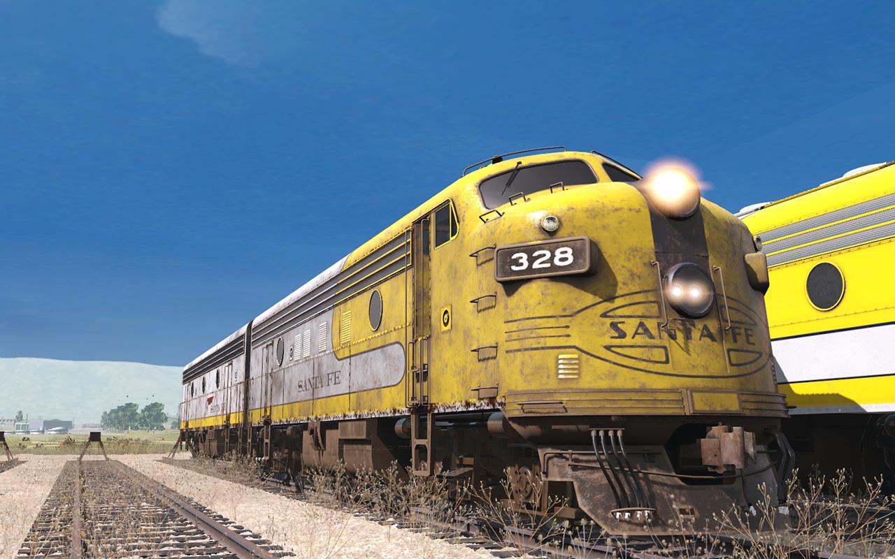 Pro Train: ATSF F7A/B Warbonnet Loco Bundle - Image 7