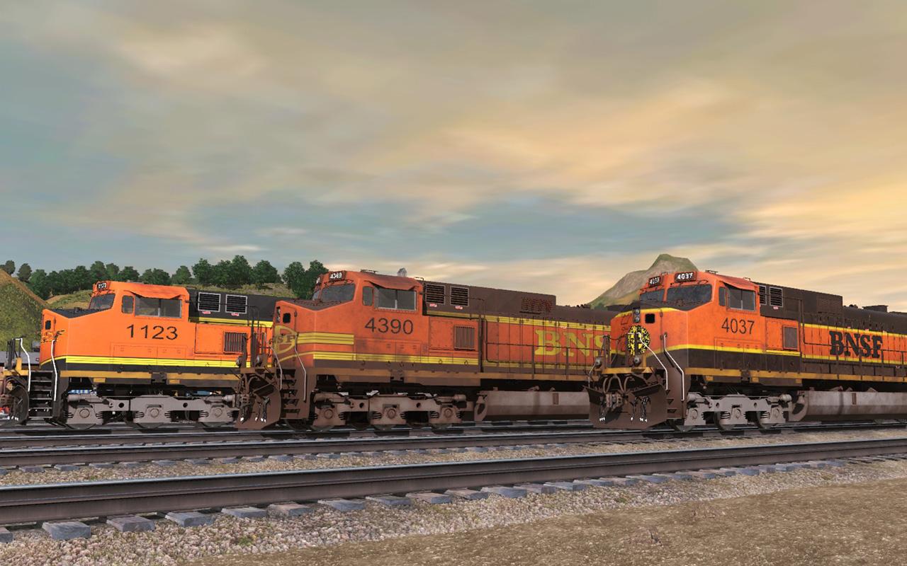 Pro Train: BNSF Loco Bundle 1 - Image 10