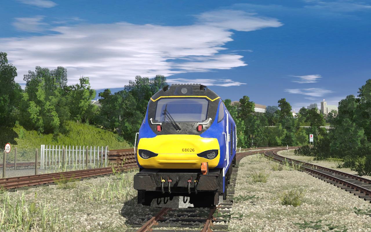 Pro Train: Class 68 DRS Blue - Image 7