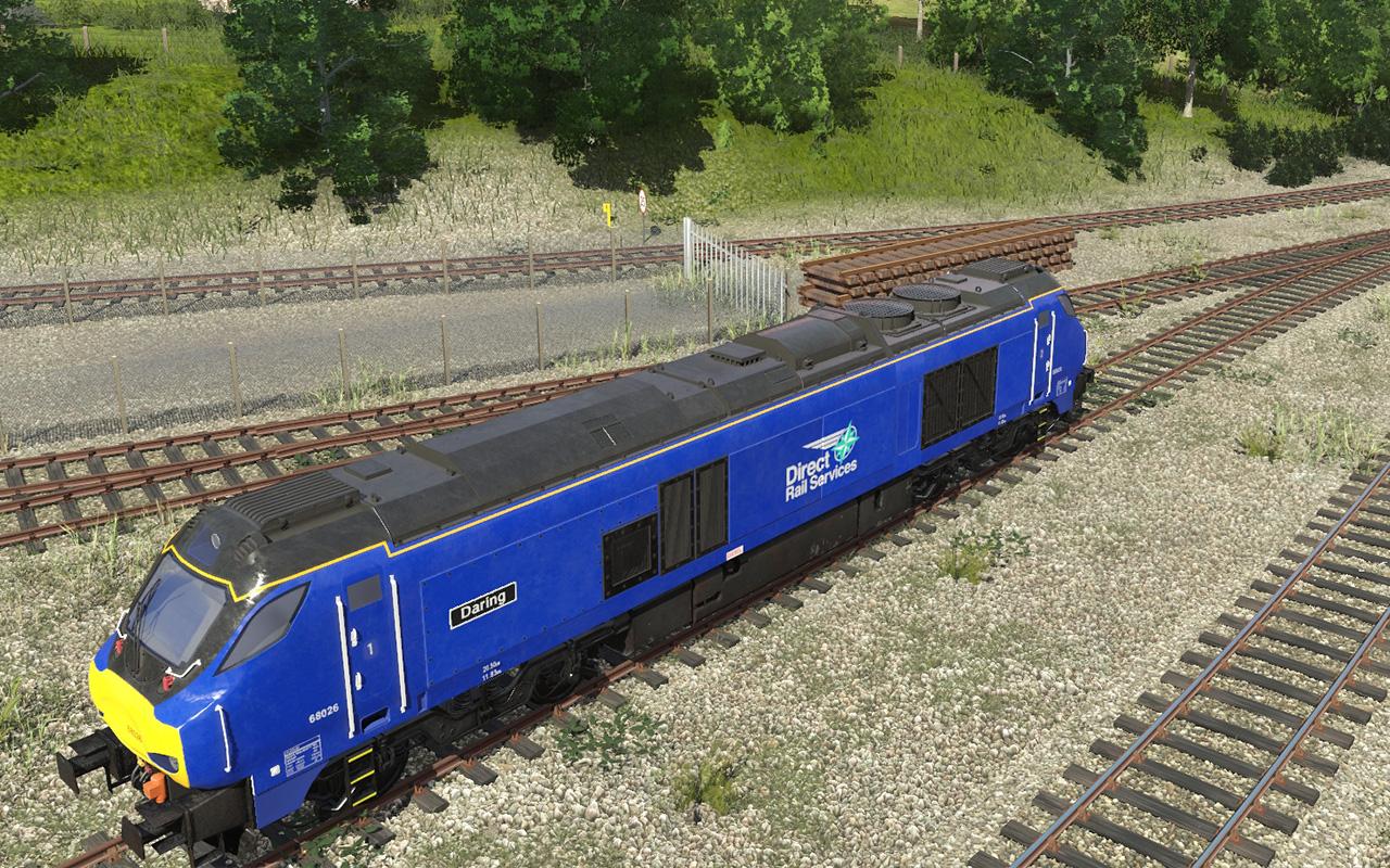 Pro Train: Class 68 DRS Blue - Image 8