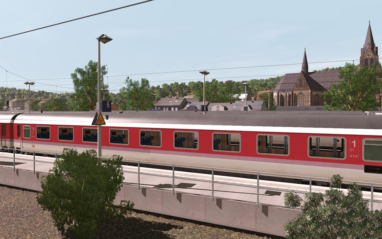 Pro Train: DB Avmz & Bvmz 111 Intercity Set - Image 5