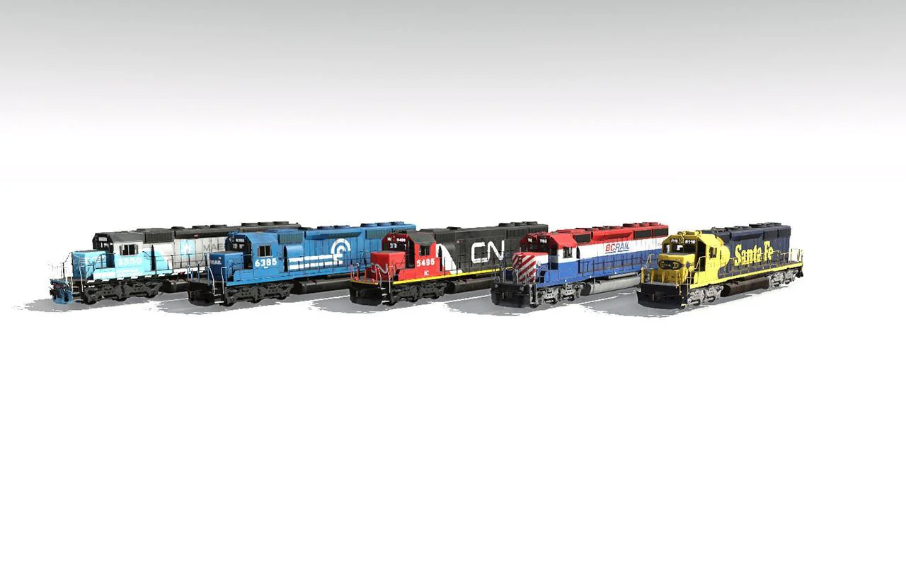 Pro Train: SD40-2 Loco Bundle 2 - Image 7