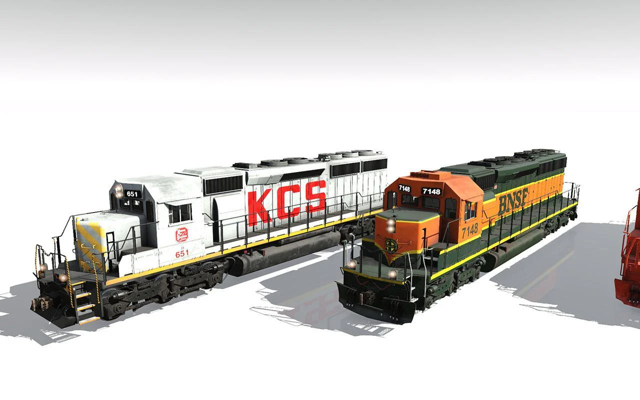 Pro Train: SD40-2 Loco Bundle 4 - Image 6