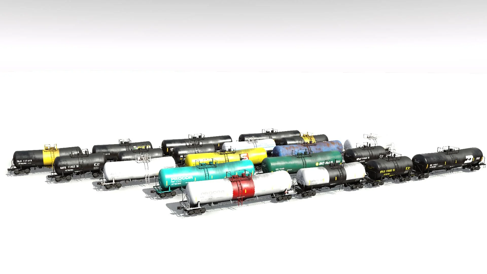 Pro Train: US Tank Car Bundle - Image 7